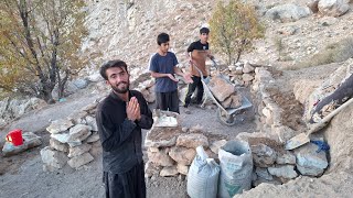 The Will That Breaks Mountains How Did Ali And His Friends Build A House Of Stone