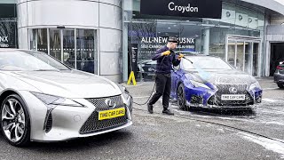 Lexus Called us to Clean their £100,000 Super Cars