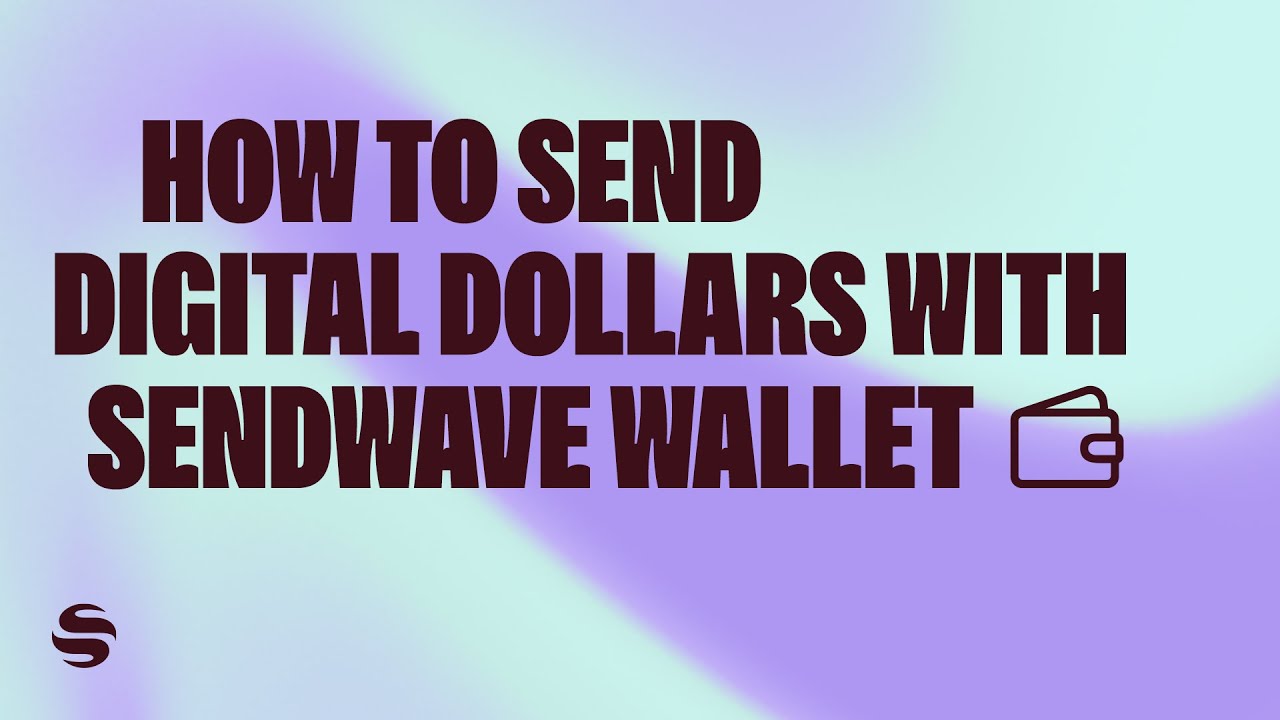 Send USDC to a Sendwave Wallet – fast, secure and in control