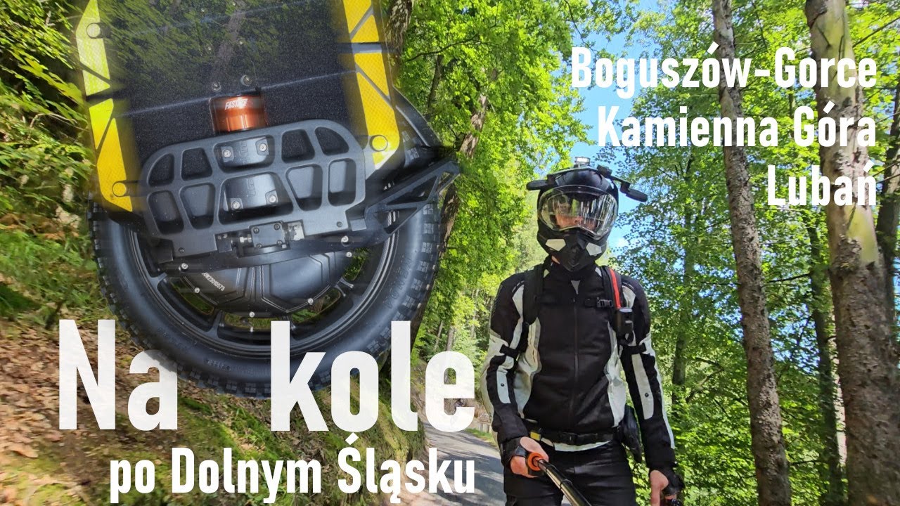 Boguszów-Gorce - Kamienna Góra - Lubań na kole (EUC)