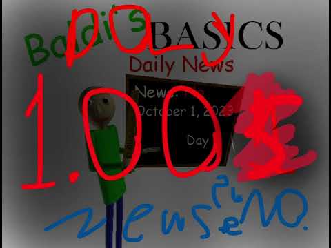 Daily Baldi’s: Day 1,005