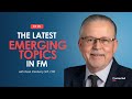The latest emerging topics in facility management  connected fm podcast