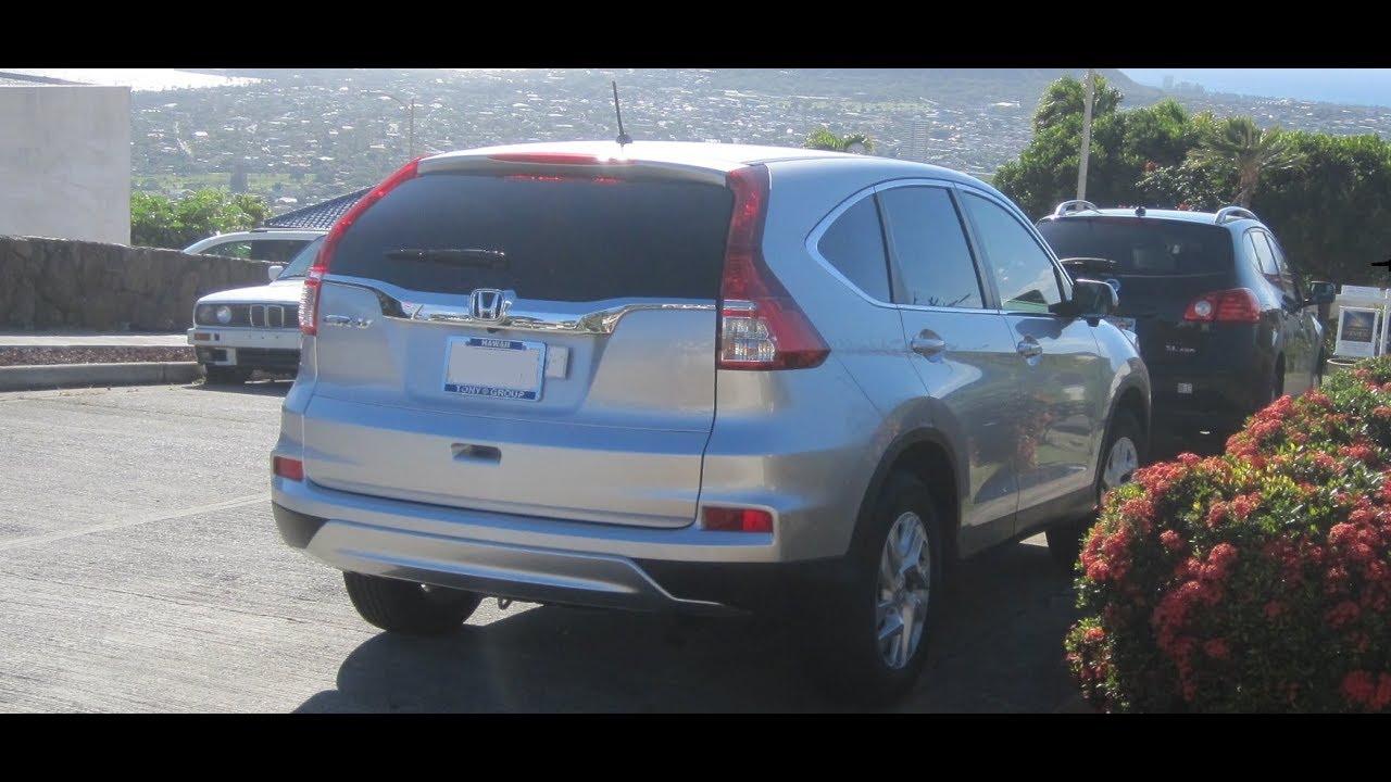 Installing a Tire on a Honda CR-V EX, 2016 Model with 17 inch Alloy