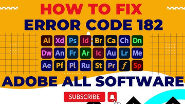 How to Fix Adobe Error Code 182 | Adobe Error Code 182 kaise Solve karen | Gateway Solutions