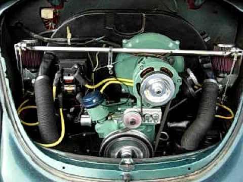 1975 VW Bug rev - YouTube vw bug coil wiring 