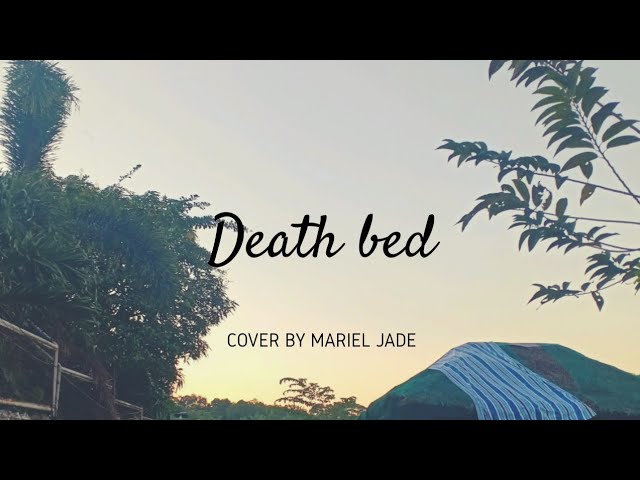 Coffee/Death Bed by Beabadoobee/Powfu ft. ALX Music Channel (cover by Mariel Jade Castillo) RAPPERxD class=