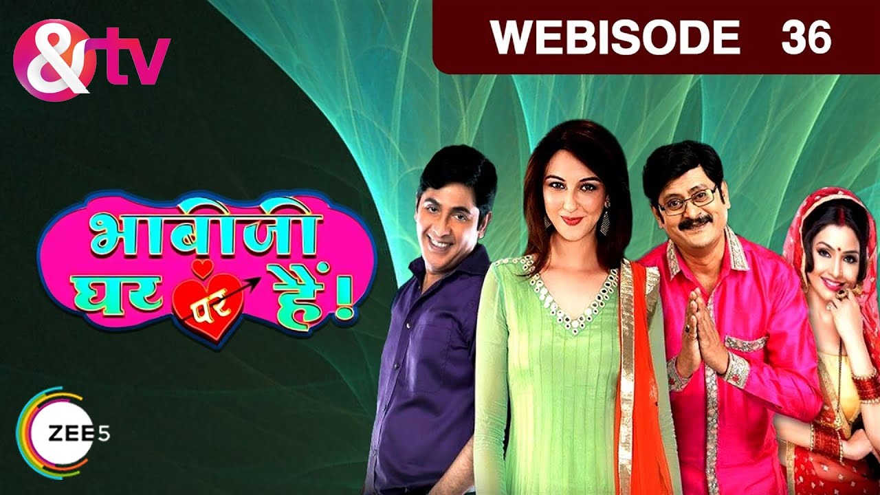 EP 36Bhabi ji ghar par Hai!- Индийское телешоу хинди - и телевидение