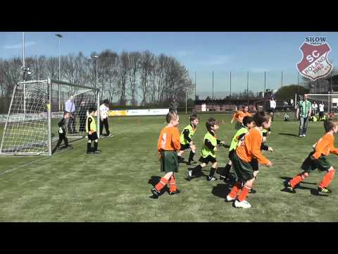 SC Roland G-Jugend Fußball, Spiel gegen Ahlener SG, 02.04.2011