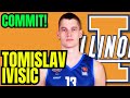 Commit tomislav ivisic commits to illinois