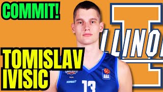 COMMIT: Tomislav Ivisic commits to Illinois!