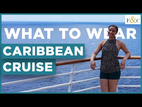 What I Wore on my Caribbean Cruise | Frolic & Courage