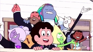 New Steven universe song just one day let’s only Think about love from the episode reunited