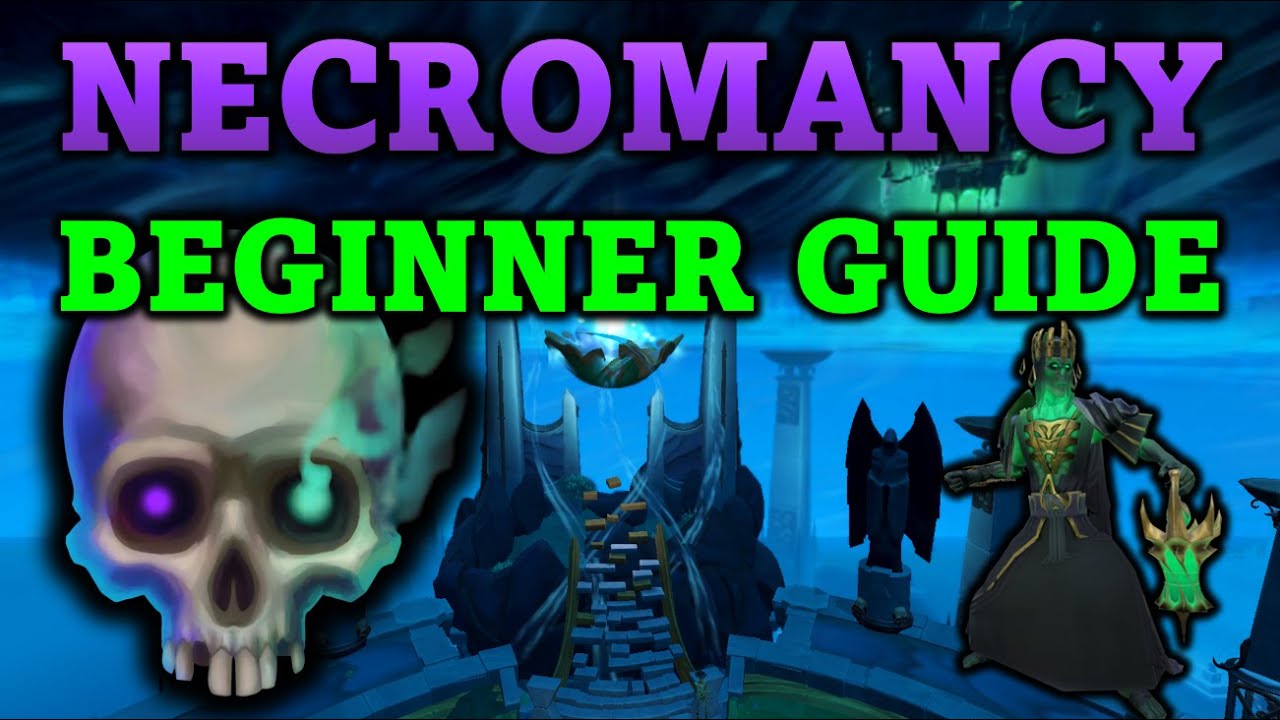 RS3) Necromancy First Look!!! will this be FUN?! 