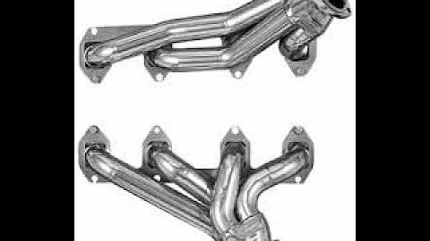 Sanderson Big Block Chevrolet Shorty Header Install