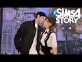 BAD BOY AND GOOD GIRL | HIGH SCHOOL LOVE STORY | SIMS 4 |