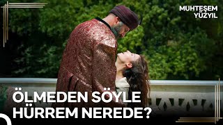 Hatice, Süleymanın Kollarında Can Verdi Muhteşem Yüzyıl