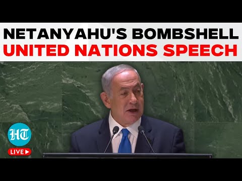 United Nations LIVE | Israeli PM Netanyahu Speech At UN | Netanyahu UN Address LIVE | Gaza | Lebanon
