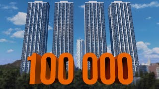 ПЕРВЫЕ 100 000 | #10 Cities: Skylines Город на миллион
