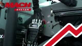 MX - MACH System - Connexion instantanée tracteur / chargeur - Loader to tractor quick coupler
