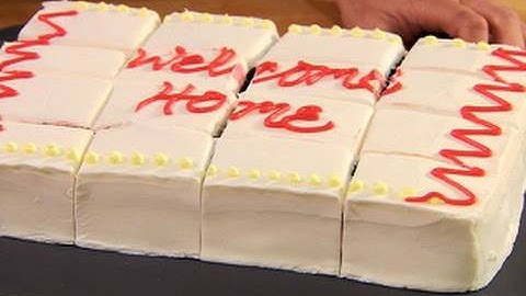 How to Cut Cakes