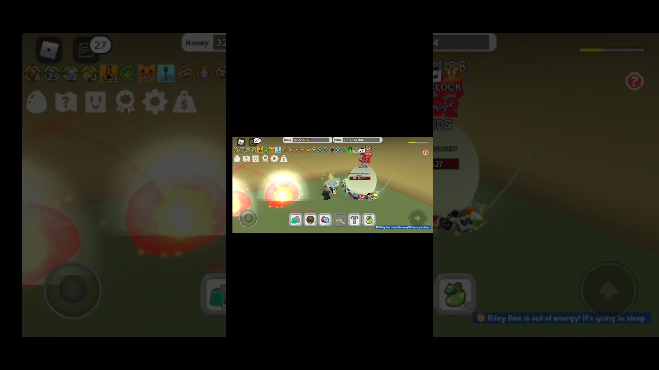 38th commando chick capture - Roblox Bee Swarm Simulator 