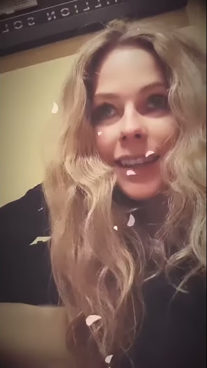 Avril Lavigne Story instagram