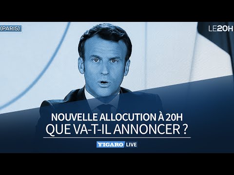 🔴COVID-19: revoir l'allocution d'Emmanuel Macron
