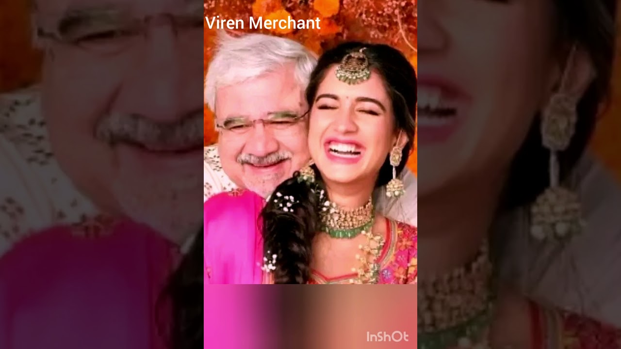 Radhika Merchant Ambani with her Loving Parents...