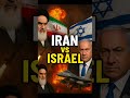 Is This The Start of World War 3? | Israel vs Iran Tensions Explained" #shortvideo #israelvsiran