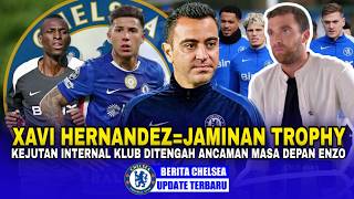 RIGHT ANSWER ✅Xavi Hernandez is ready to coach Chelsea 😍Enzo's future is in jeopardy, Jackson & C...