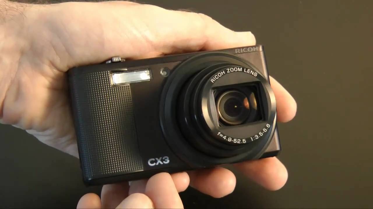 Ricoh CX3 Digital Camera Review
