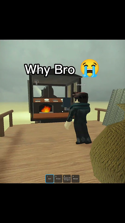 TROLL |Roblox Dead rails