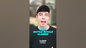 TOP 5 BEST BATTLE ROYALE CLASSES in COD Mobile...