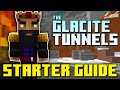 Glacite tunnels  easy beginners guide hypixel skyblock mining update