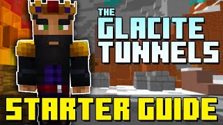 Glacite Tunnels - Easy Beginner's Guide (Hypixel Skyblock Mining Update)