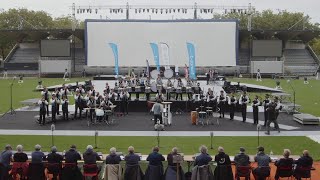 Festival Interceltique De Lorient 2023. La Prestation Du Bagad Melinerion Vannes