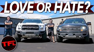 Here Is Why I’m Selling My New V6 Raptor & Bought the Old V8 RaptorDude, I Love or Hate My New Ride
