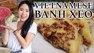 This Crispy, Savory Vietnamese Crepe Will Change Your World! | My Banh Xeo Recipe