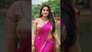 4k Ai Art Indian Lookbook - 33 #ailookbook #saree #shorts