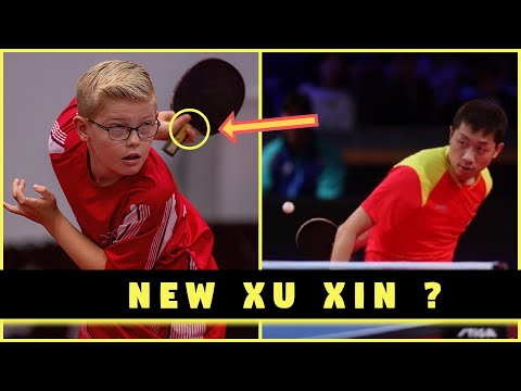 New Xu Xin of Europe