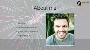 SymfonyCon Paris 2015 - Kris Wallsmith - Matters of State