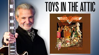 Aerosmith's 'Toys in the Attic' (I never noticed this before!) Song Breakdown