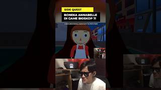 BONEKA ANNABELLE BOSS FIGHT DI BIOSKOP SIMULATOR #shorts