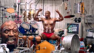 Terry Crews - Crazy Old Spice Commercial - Muscle, muscle, muscle, WHAT!? HD