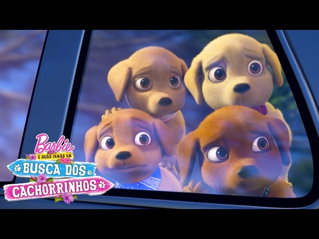 Barbie e Suas Irmãs - Resgate de Cachorrinhos: Diplomando o