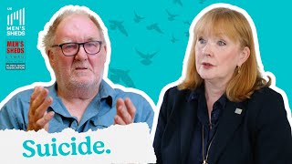 We discuss suicide with the Zero Suicide Alliance (ZSA) by UK Mens Sheds Association 88 views 6 months ago 3 minutes, 47 seconds