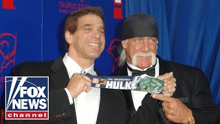 Heck Of A Life Lou Ferrigno Pays Tribute To Hulk Hogan