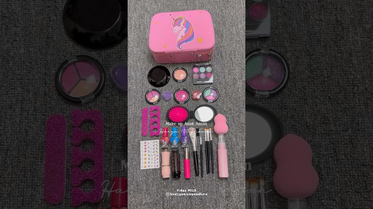 Mainan Make up Khalisa Aman Untuk Anak