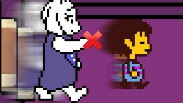 What If You Leave Ruins WITHOUT Being Stopped by Toriel? [ Undertale ]