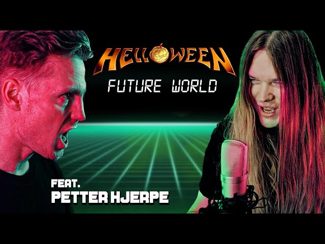 FUTURE WORLD (Helloween) Tommy J Feat. Petter Hjerpe class=
